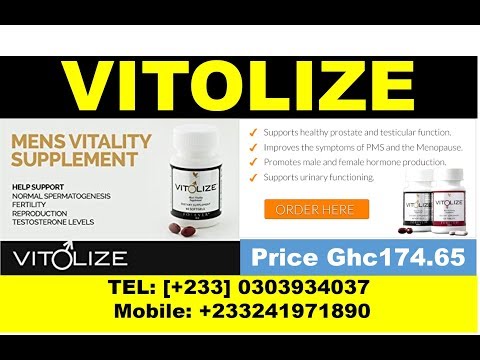 Vitolize -  Men's Vitality Supplement
