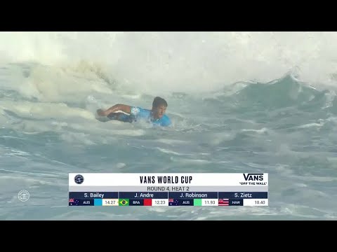 Vans World Cup, Men's Qualifying Series - Round 4 heat 2
