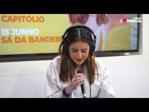 Rádio Comercial | Rita Rocha canta "Outros Planos" nas Manhãs da Comercial