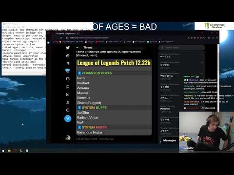 NEMESIS REACTS TO PATCH PREVIEW 12 22 b