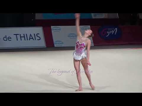 Maëlle MILLET (FRA) ball - 2023 Grand Prix Thiais AA