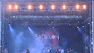 Satyricon new song Our World, It Rumbles Tonight -- Chris Cornell solo tour --Mustaine on NY show