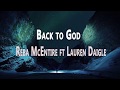 Reba McEntire Back To God Ft Lauren Daigle Lyrics