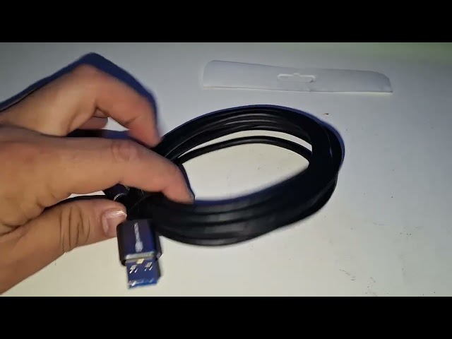 Vídeo relacionado con Cable De Extensión USB 3.0, Consola De Juego, Impresora, Cable USB Macho A Mujer, Cable De Extensión De Datos USB De Alta Velocidad, Extensión De Cable De Cable USB Para Transferencia De Datos Rápidos