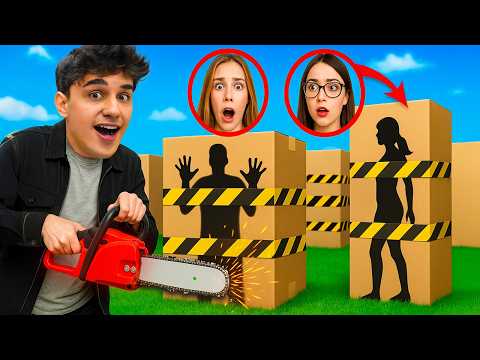 20 PEOPLE DIED IF THEY ENTERED THE WRONG BOX | Ahmet Can Dündar