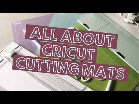 Cricut Cutting Mat Guide Differences and Comparisons // Beginner Tips