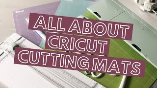 Cricut Cutting Mat Guide Differences and Comparisons // Begi