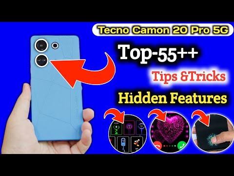 Tecno Camon 20 Pro Tips And Tricks - Tecno Camon 20 Pro Top 55+ Hidden Features in Hindi