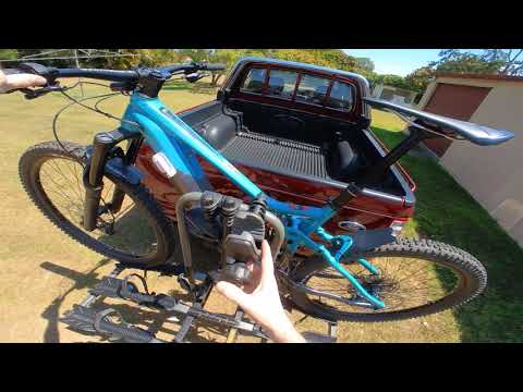 Buzzrack e-Hornet 3 install - designed for 2 e-bikes and 1 non-e-bike