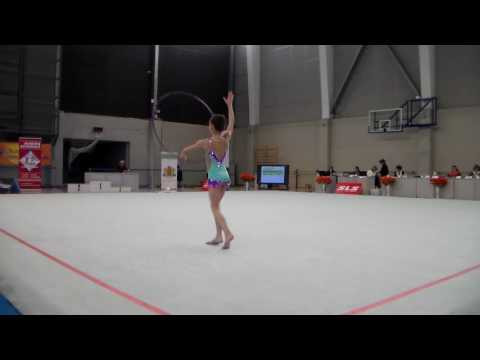 Нанси Иванова обръч ДП"ЕЛИТ"2016