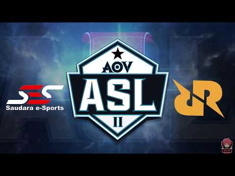Apa Yang Terjadi Dengan RRQ ? - SES vs RRQ (Match 2) | ASL Season 2