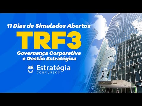 Simulados TRF 3 - Governança Corporativa e Gestão Estratégica: Gabarito