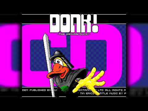 The Best of Retro VGM #2098 - Donk! The Samurai Duck! (Amiga CD32) - Main Theme