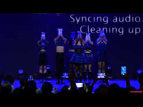 Lapillus - HIT YA! - MNT (K-pop cover dance) - SUPERCON: Halloween 2022