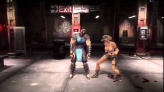 Mortal Kombat 9 - All Stage Fatalities HD