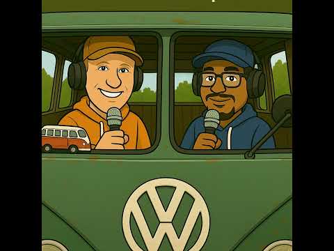 🎙️ LIVE from Overland Expo West 2025 – Podcast inside 1966 VW Westfalia with Overland Legends! 🚌