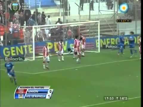 Juan P. Cardenas - Atletico Rafaela vs Union- Apertura 2011
