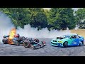 FULL SENDS At Goodwood Festival Of Speed [F1 Car Burns, Drift, Burnouts...]