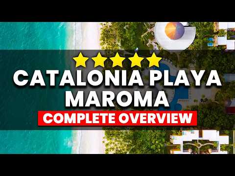 Catalonia Playa Maroma All Inclusive Resort | (Everything You NEED To Know!)