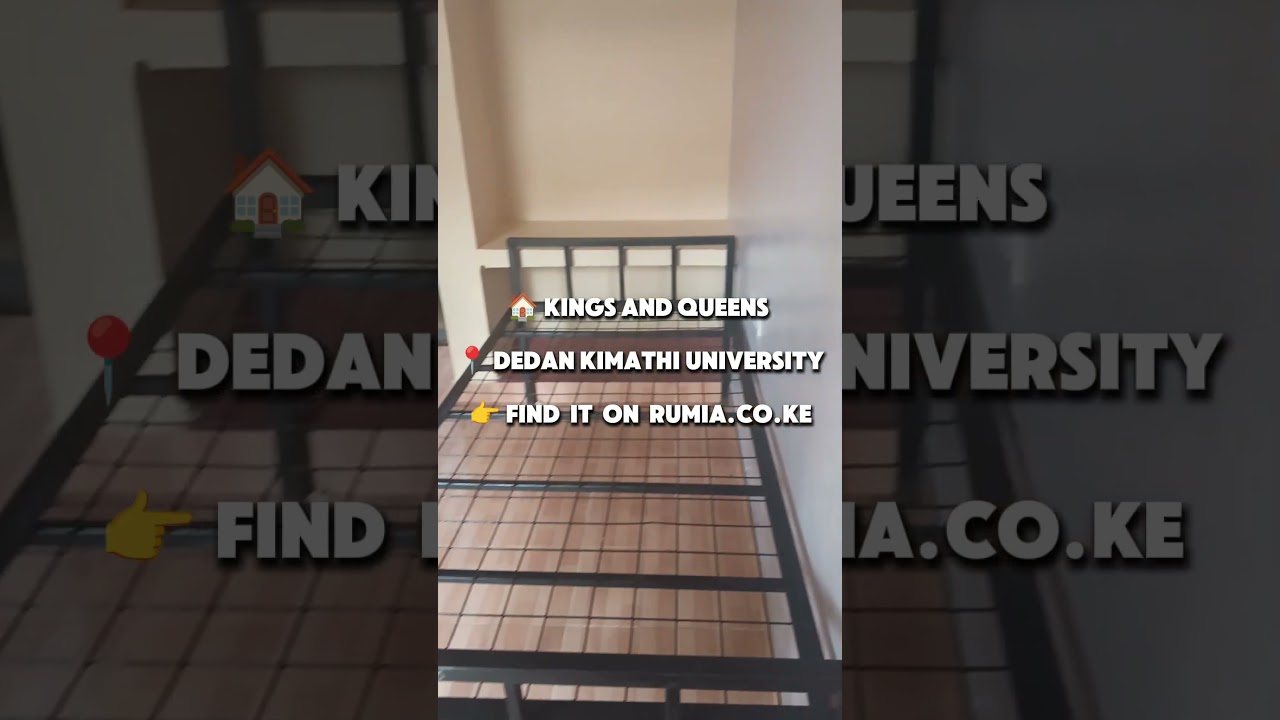 QUEENS AND KINGS HOSTELS  — hostel walkthrough video thumbnail