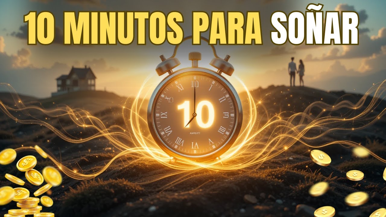 ¡No lo creerás! 10 minutos diarios para lograr la vida de tus sueños.