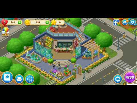 Matchington Mansion high level and completed islands| Level 4500+