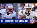 2022 NFL Combine Preview: Wide Receivers | CBS Sports HQ