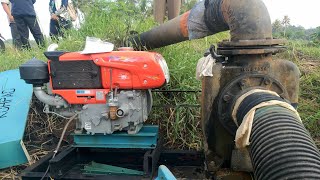 Download lagu POMPA AIR NIAGARA 6 INCH MESIN DIESEL KUBOTA 11 HP SUPER POWER mp3