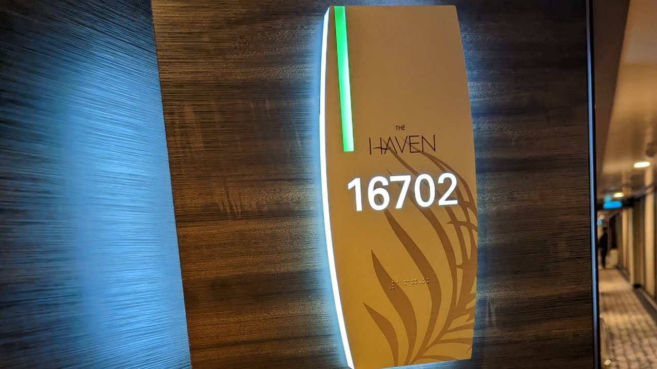 Norwegian Getaway - Cabin 16702 - Video 1