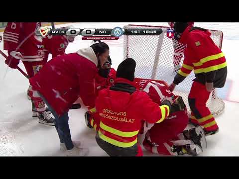 41.kolo DVTK Miskolc - HK Nitra ZÁZNAM