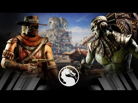 Mortal Kombat X - Erron Black Vs Kotal Kahn (Very Hard)