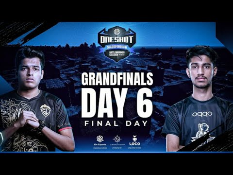 ONESHOT SHOWDOWN 2.O | GRAND FINALS | FINAL DAY | FEAT :-
