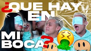QUE HAY EN MI BOCA con MI NOVIA 😳😍 ¿nos besamos? 😳
