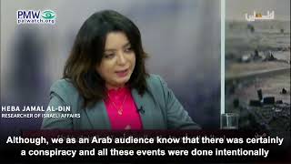 Researcher on PA TV spreading October 7 conspiracy theories