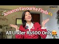 All Under Rs500 Only Amazon Favourite Finds🫶Muat Haves Pinteresty Collection Gangtok Sikkim ️