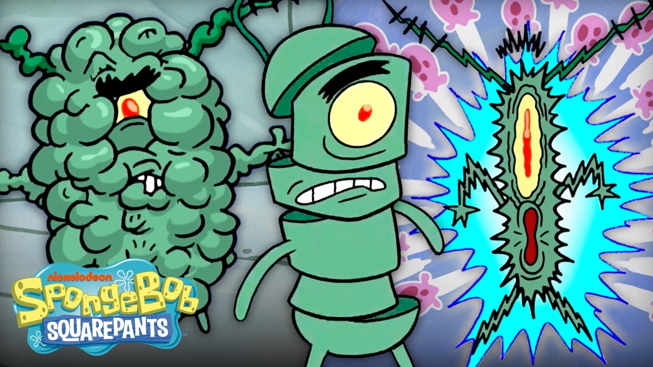 Plankton's Most PAINFUL Moments! 💥 | SpongeBob