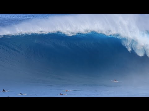 JAWS SCARIEST WIPEOUTS!!! CRAZY XXL BIG WAVE SURFING!!!