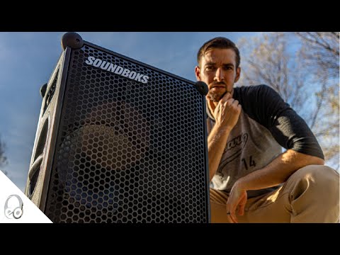 BIGGEST BLUETOOTH SOUND? | SOUNDBOKS Gen 3 Review | Wireless Loudspeaker | Portable Speaker