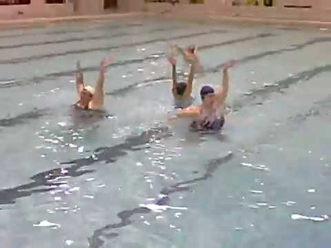 MSM 40s Trio Free - Sept 18 - final swim