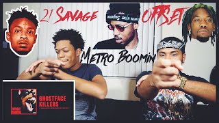 21 Savage &amp; Offset - Ghostface Killers ft. Travis Scott | FVO Reaction