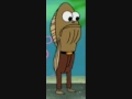 MY LEG Spongebob