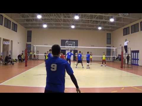 U 18 SBV - GALATINA ALESSANOUGENTO 3 set  20.12.2016
