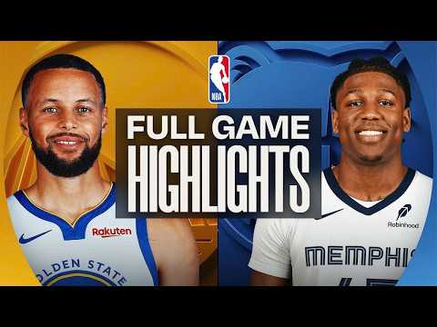 Golden State Warriors vs Memphis Grizzlies Full Game Highlights - February 25,2026 | NBA