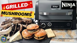 Air Fryer Grilled Mushroom Burgers: A Game-Changing Delight!