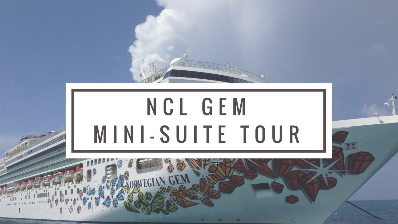 Norwegian Gem - Cabin 11526 - Video 2