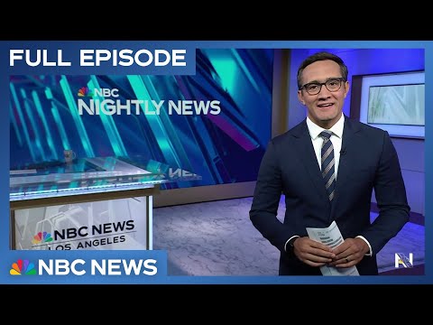 Nightly News Full Episode – May 25