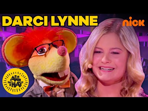 Darci Lynne Sings With Her Ventriloquist Puppet Oscar!  | All That