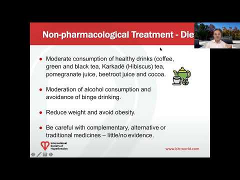 2020 ISH Guidelines: Non-Pharmacological Treatment