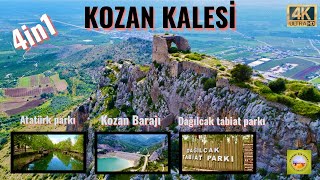 Adana Kozan kalesi | ve Kozan İlçesi