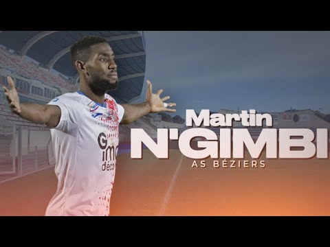 Martin Matondo N'gimbi ● AS Béziers ● Center Back ● Highlights
